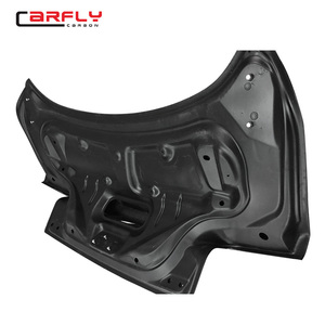 Tapa de Maletero de Fibra de Carbono 3K Estilo OEM para Mustang 2015+ de <span class=keywords><strong>Carfly</strong></span> Carbon - Actualización Ligera con Fijación por Tornillos - Product Image 5