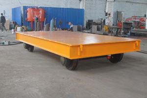 30 톤 릴형 전기 이송 카트 10 톤 견인 케이블 구동 레일 플랫 카 드래그 체인 평판 트럭 이송 카트 플랫 카 - Product Image 5