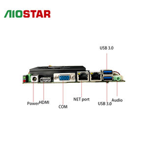Nouvelle carte mère industrielle sans ventilateur de 3,5 pouces, processeur SkyLake/<span class=keywords><strong>Tigerlake</strong></span>/Whiskeylake I3/i5/i7 6e à 11e génération, 32 Go de DDR4, RJ45 NIC, M.2 NVME 6 - Product Image 5