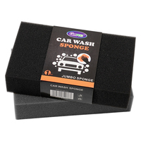 Bloc d'éponge de nettoyage de voiture haute densité 20*12*4.5cm pour accessoires de lavage de voiture applicateur absorbant l'eau de polissage Durable