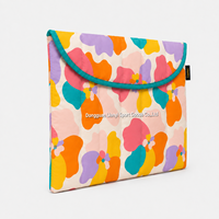 Housse d'ordinateur portable matelassée en polyester avec logo personnalisé, pochette souple rembourrée pour ordinateur portable, sacoche pour le travail, l'école, fournisseur, usine