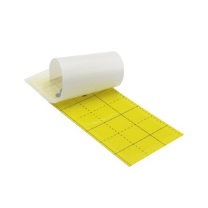 Pièges à colle jaunes double face pour insectes volants et mouches à fruits, planches adhésives anti-insectes - Product Image 1