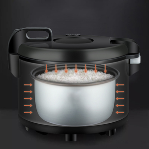 หม้อหุงข้าวสำหรับโรงอาหาร2D 6L รักษาความอบอุ่นในเชิงพาณิชย์ความจุขนาดใหญ่สำหรับร้านอาหารโรงอาหาร - Product Image 2