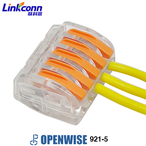 Type de levier connexion facile sans outil connecteur d'alimentation de fil à 5 broches accessoires de connecteur de borne de fil rapide 921-5 CUL répertorié - Product Image 5