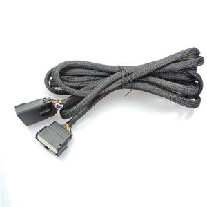 Harness Kabel Mobil Motor Kustom IP65 Bahan Karet PET PTFE Silika Gel Harness Kabel Mobil Kustom untuk Otomotif - Product Image 2