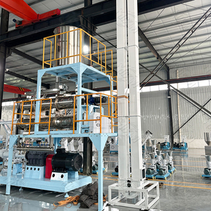 เครื่องอัดรีดสายพานเครื่องอัดรีดอาหารแบบสกรูคู่สำหรับอาหารสัตว์เลี้ยงปลา - Product Image 6