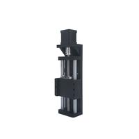 Actionneur électrique à double rail croisé, moteur d'automatisation, contrôle de mouvement de précision, module linéaire compact entièrement fermé Kr40