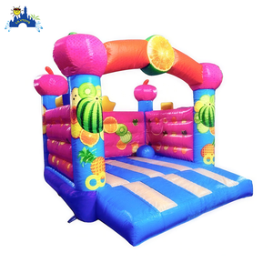 <span class=keywords><strong>Maison</strong></span> gonflable de rebond de thème de fruit pour la partie et l'aire de jeu extérieures d'enfants - Product Image 1