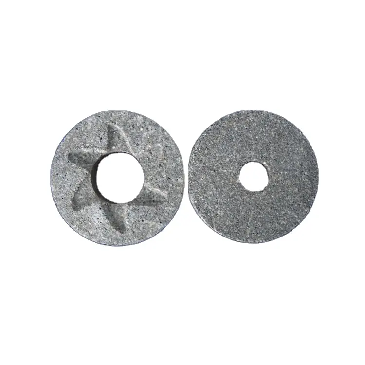 steatite ceramics grinding stone disc for pepper soybean coffee