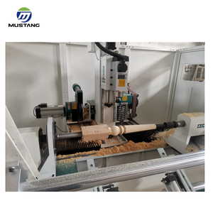 MT1220ราคาโรงงาน4แกน CNC ไม้คัดลอกศูนย์เครื่องกลึงสำหรับแกะสลักไม้ขา - Product Image 4