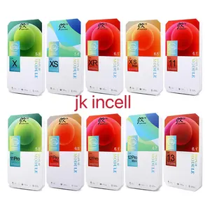 JK incell lcd supplier for iphone screens GX oled display 11 12 13 14 X XR XS 13 pro max for iPhone pantalla