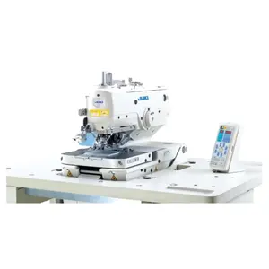 Hoge Productiviteit Nieuwe Merk Jukis MEB-3200 Serie Computergestuurde, Oogje Buttonholing Machine Met Trimmer Voor Naald