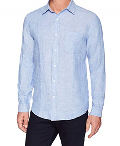 Camicie <span class=keywords><strong>di</strong></span> <span class=keywords><strong>lino</strong></span> da <span class=keywords><strong>uomo</strong></span> Pure all'ingrosso 2021 ottieni campioni gratuiti in tessuto <span class=keywords><strong>di</strong></span> popeline Casual a maniche corte a maniche lunghe fornito in fabbrica - Product Image 2