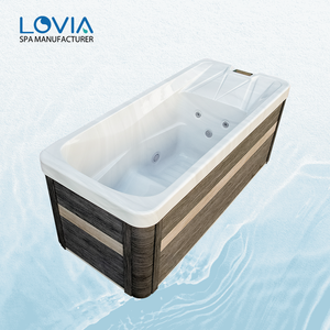 Beliebter Eisbad-Kühler für den Außenbereich, Kaltwasser-Tauchbecken, <span class=keywords><strong>Massage</strong></span>-SPA, Eiswanne, Kaltwassertherapie-Erholungswanne mit WLAN-App - Product Image 1