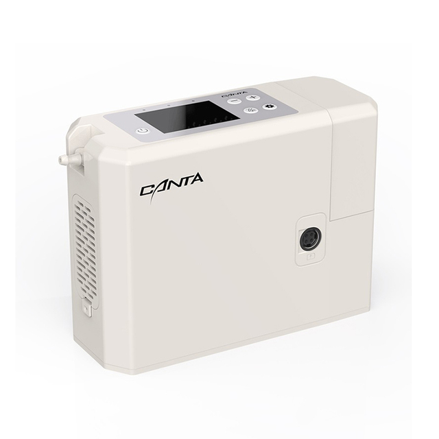 Hot Selling Mini Oxygen Machine Rechargeable 5L Portable Oxygen Concentrator