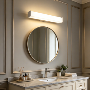 Bathroom Vanity Lighting For Hotel <b>Mirror</b> Front Lamp Makeup Lights IP44 Waterproof Stainless steel Led Wall Light Fixtures - Product Image 1