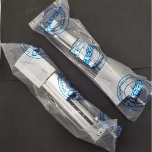 กระบอกสูบไฟฟ้าแบบเลื่อนขนาดเล็ก Festo รุ่น EGSL-BS 35 45 55 75 50 100 200 3P 5P 8P 10P - Product Image 3