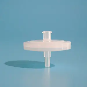 Sterile Syringe Filter 5 Um Micron Hepa Luer Lock Welded Sterilized Syringe Filter For Ion Chromatography