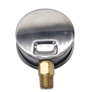 Conectores de Alta Precisão para Manômetro de Pressão Hidráulica para Máquinas Agrícolas em Aço Inoxidável 304 para Faixa de 0-100psi/kpa 1 Ano - Product Image 4