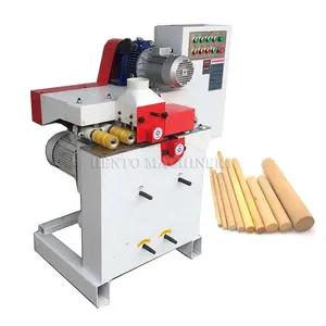 Wood Rod Rounding Machine / Wood Broom Handle Machine