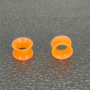 Amelia Silicone <span class=keywords><strong>Ear</strong></span> Expander Tunnel 3mm - 25mm Alat Peregang Telinga Model Sekrup Penggantung Anting <span class=keywords><strong>Ear</strong></span> Gauges Perhiasan Tubuh Piercing - Product Image 4
