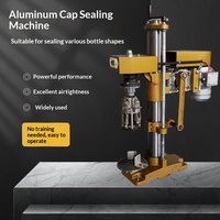 Machine automatique de capsulage de bouteilles de vin, machine de sertissage de bouchons en aluminium pour bouteilles en verre, pour la fermeture hermétique des bouteilles de spiritueux