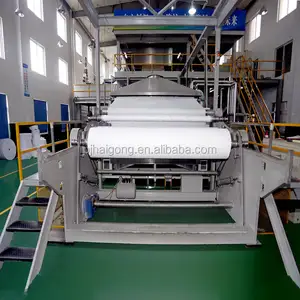 منتج جديد 2023 مصنع تصنيع الصناعية العلامة التجارية HG-1600S SMS SSS آلة محبوكة النسيج آلة