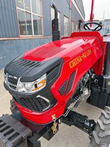 Motor diésel Sustentabilidad 40-60HP fabricado en China Tractor grande - Product Image 6