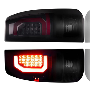 Nuevas Luces Traseras Personalizadas de Alta Calidad de 12V para F250 99-07, LED Impermeables con Lente Transparente, Instalación Plug and Play - Product Image 2