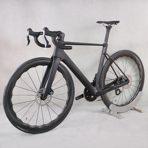 Bicicleta de Carretera Aero TT-X71 <span class=keywords><strong>Toray</strong></span> T800+T1000 de Carbono, 24 Velocidades, Grupo Wheeltop Di2, Juego de Ruedas de Carbono con Radios de Carbono, Neumáticos 30C - Product Image 1