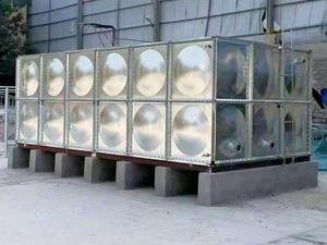 Réservoir d'eau en acier galvanisé à chaud, panneaux sectionnels pressés, capacité de 20 000 à 100 000 <span class=keywords><strong>litres</strong></span> - Product Image 2