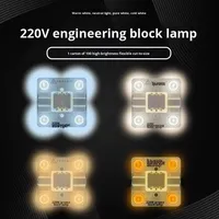Panneau publicitaire extérieur LED à réflexion diffuse haute tension IP42 étanche à la pluie, film souple pour plafond, angle de vision 175°, 50000