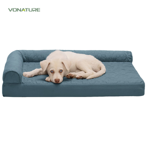 कुत्ते के बड़े आकार के कुत्ते-आर्थोपेडिक फ्लैट पालतू बिस्तर को हटाने योग्य धोने योग्य कवर के साथ 65 एलबीएस - Product Image 3