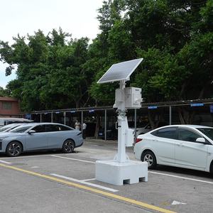 Taşınabilir HiTOP Güneş Enerjili CCTV Kiti Açık Hava Güvenlik Ticari Güneş Enerjisi Sistemi <span class=keywords><strong>IP</strong></span> Kamera CCTV 4g Wifi Kamera için - Product Image 2