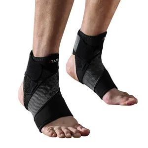 ATAN Ankle Support Man Sprained Ankle Joint Fixation Foot Recovery Basketball Sports Ankle Protector with Pressure Belt