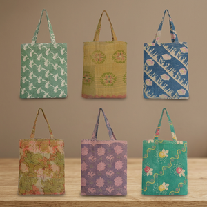 Indian Simple And Unique Style Vintage Kantha Bags - Product Image 4