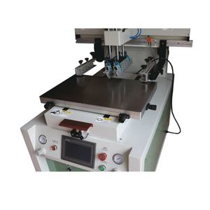 Imprimante sérigraphique semi-automatique à plat certifiée CE, facile à utiliser, neuve, avec table d'aspiration mobile pour l'impression d'étiquettes et de papier - Product Image 5