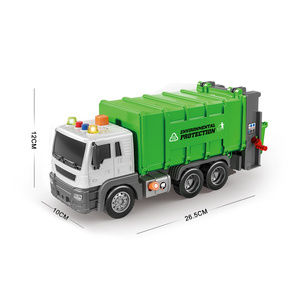 EPT Đồ Chơi Giáo Dục Quán Tính Nhựa Ma Sát Xe Rác Xe Tải Đồ Chơi Phương Tiện Đi Lại - Product Image 3