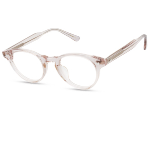 Nouvelle tendance cadre à l'acide acétique cadre optique rétro cadre de lunettes à rayures transparentes - Product Image 1