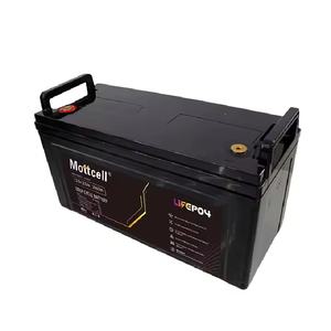 Batteria ricaricabile agli ioni di litio personalizzata batteria agli ioni di litio 12.8V 200Ah batteria al fosfato accumulatore di energia - Product Image 5