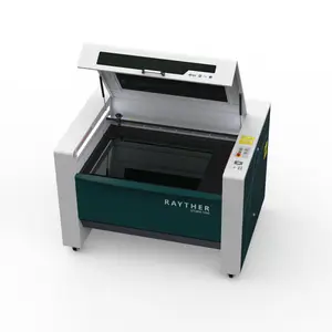 Graveur laser co2 en verre, machine de gravure haute performance avec dispositif rotatif pour la vente