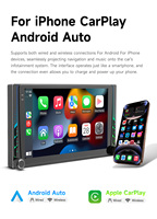 Radio Mobil Universal BQCC 10.1" Android Octa Core, Carplay, Wifi, GPS Kendaraan, DSP, RDS, 4G, Layar Multimedia, Stereo