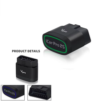 Herramienta de Diagnóstico OBD2 Vgate ICar Pro 2S, Escáner Automotriz Bluetooth 5.2 ELM327