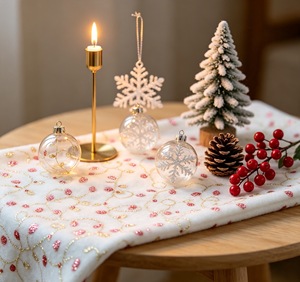 Tissu en velours 100 % polyester <span class=keywords><strong>imprimé</strong></span> feuille d'or, <span class=keywords><strong>imprimé</strong></span> créatif en feuille d'or, pour textiles de maison festifs - Product Image 1