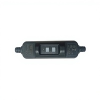 Disjoncteur en ligne RIFENG, norme allemande, RCD PRCD 16A, protection contre les fuites, niveau IP66, plastique, 2 broches