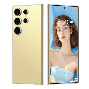 Nuovo Design 2025 Smartphone Ultra 5G S25 12G+512GB Versione Globale Processore MTK Telefono <span class=keywords><strong>Cellulare</strong></span> Intelligente - Product Image 3