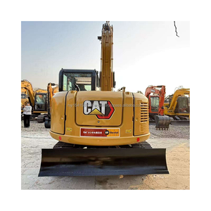 Excavatrice Caterpillar 307E2 modèle 2024, machine forestière CAT de 7 tonnes, excavatrice mini CAT307 306 d'occasion - Product Image 3