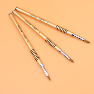 8 ब्लैक सर्किलों के साथ सोना, कोलिंस्की/नायलॉन बाल नाखून कला के लिए 3 डी नाखून कला के लिए 3 डी नाखून कला के लिए - Product Image 2