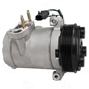Compresor de CA para aire acondicionado de coche de 12 voltios para Chrysler DODGE NITRO 2007-2011 OEM 2AMA1412A/55111412AC/R5111412AG