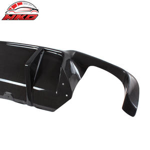 Alerón Trasero para BMW Serie 5 F10 M Sport 4DR Estilo DTM 2011-2016 Difusor Trasero de Fibra de Carbono Accesorios para Automóviles - Product Image 4